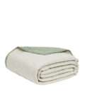 Κουβερλί Υπέρδιπλο 220x240 - Nala Wild Beige / Green