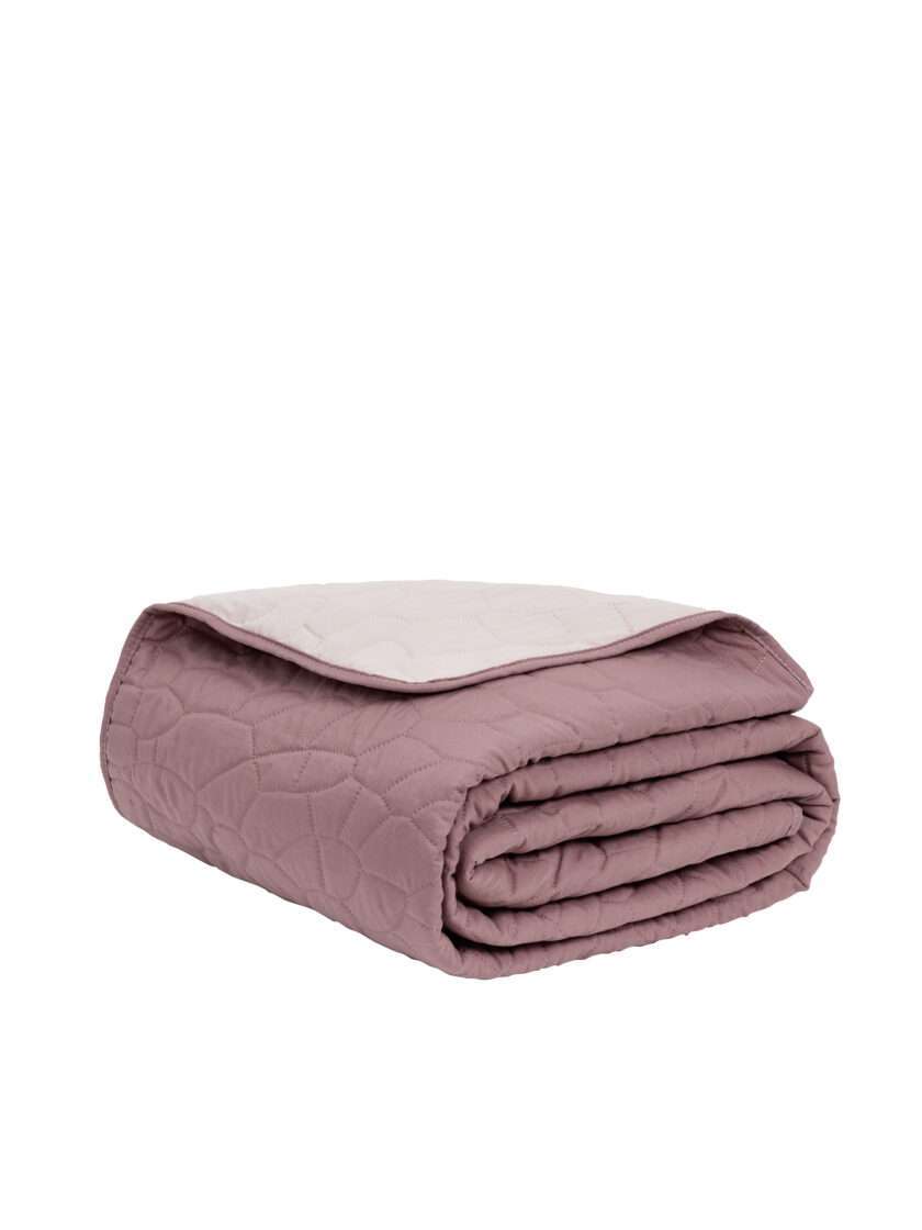 Κουβερλί Μονό 160x240 - Nala Wild Dusty Pink / Apple