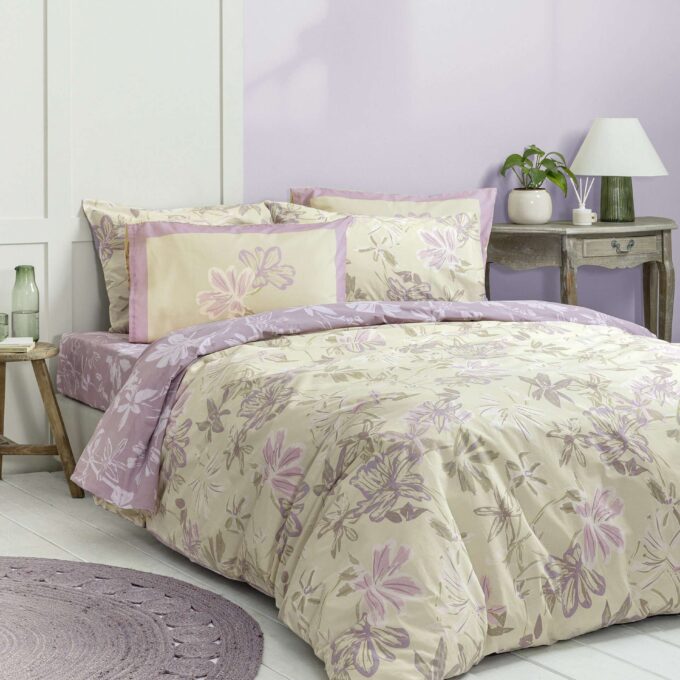 Σετ Σεντόνια Διπλά - Tiare