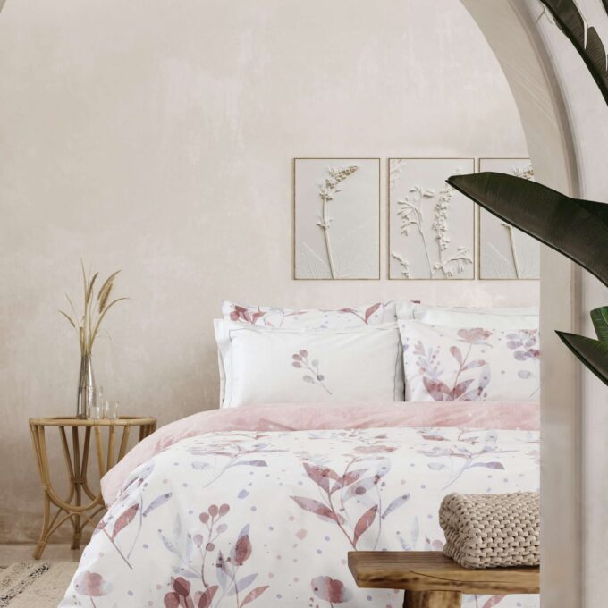 Σετ Σεντόνια Μονά με Λάστιχο - Caprice