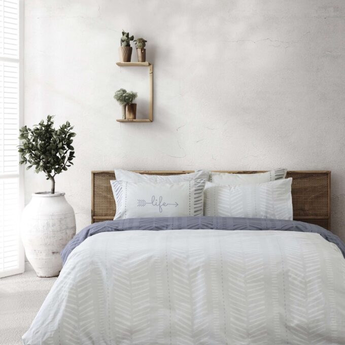 Σετ Σεντόνια Μονά με Λάστιχο - Leklair