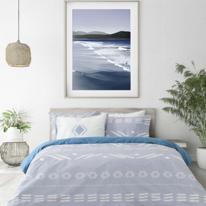 Κουβερλί Υπέρδιπλο - Raiza