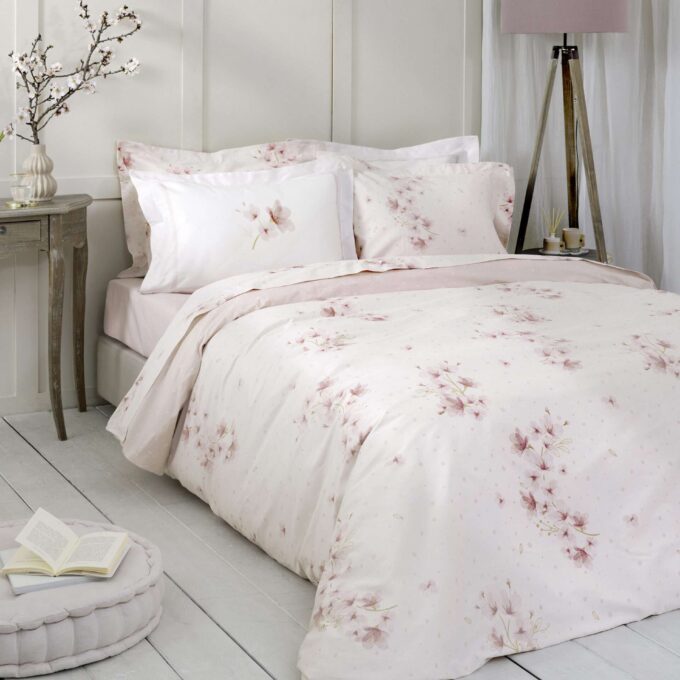 Σετ Σεντόνια Υπέρδιπλα με Λάστιχο - Forget Me Not