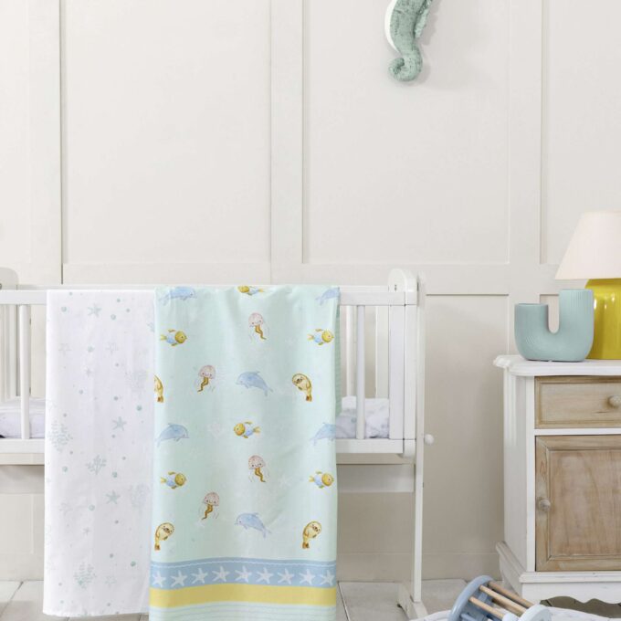 Σετ Σεντόνια Λίκνου - Sea Love