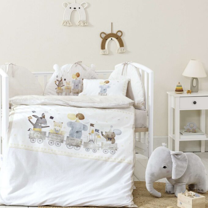 Σετ Παπλωματοθήκη Κούνιας - Magic Party