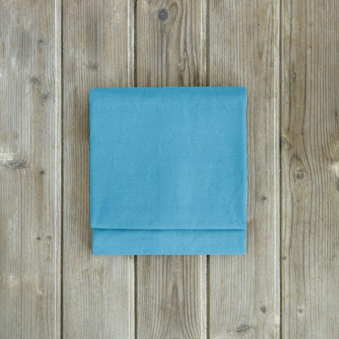 Σεντόνι Ημίδιπλο Unicolors - Petrol Blue