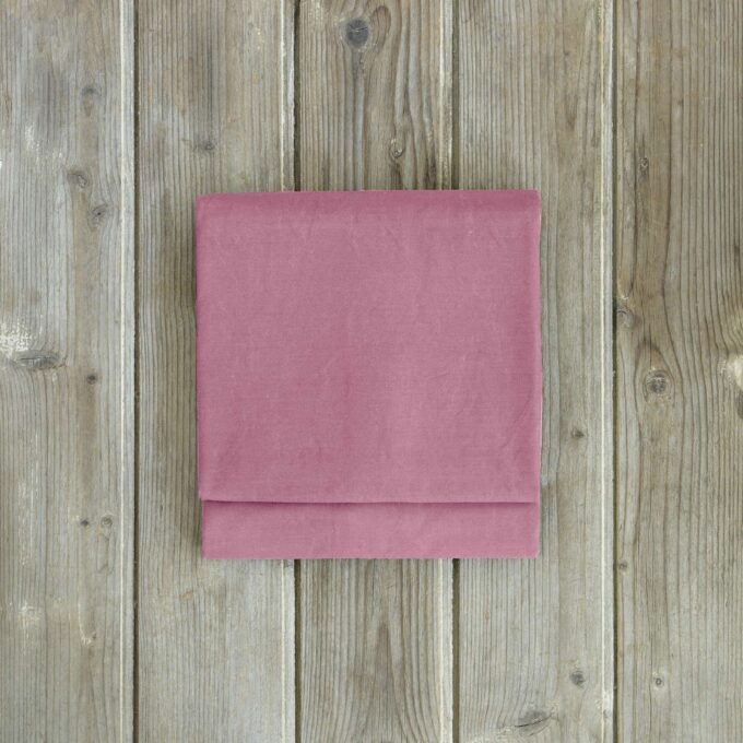 Σεντόνι Γίγας Unicolors - Apple Pink