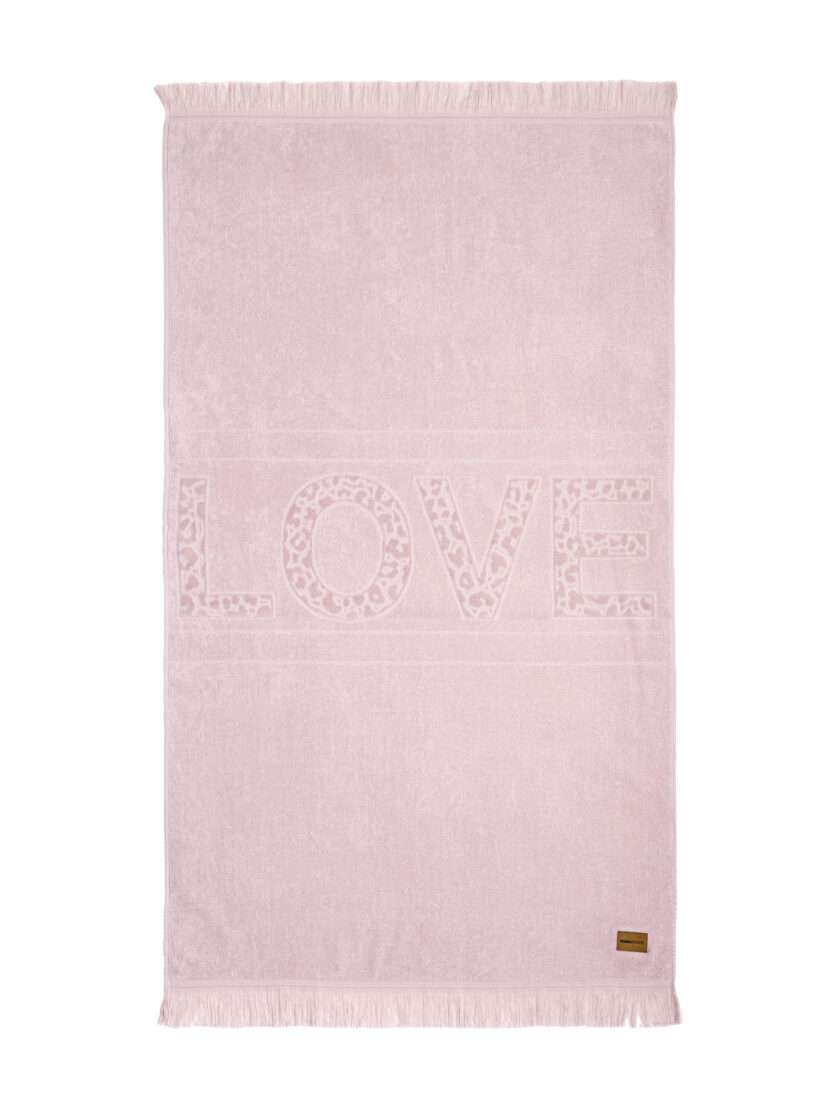 Πετσέτα Θαλάσσης 90x160 - Salty Love Jacquard