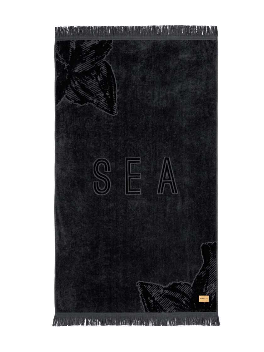 Πετσέτα Θαλάσσης 90x160 - Sea Serene Jacquard