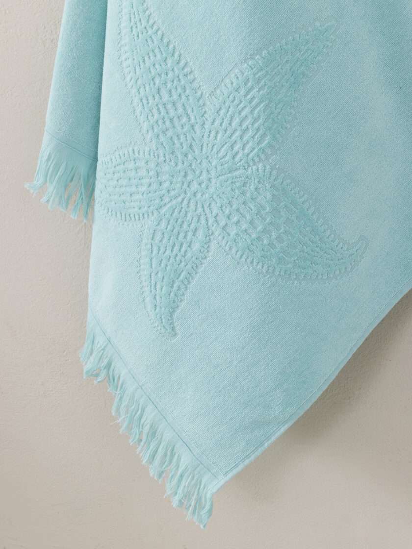 Πετσέτα Θαλάσσης 90x160 - Starfish Jacquard