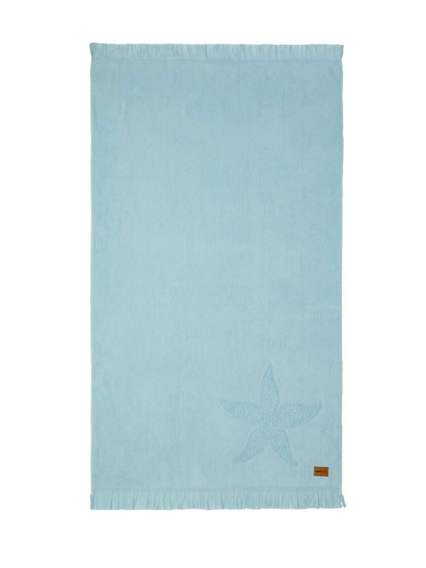 Πετσέτα Θαλάσσης 90x160 - Starfish Jacquard