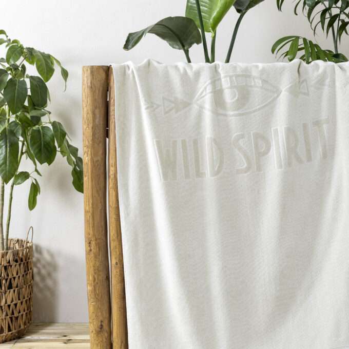 Πετσέτα Θαλάσσης 90x160 - Wild Spirit Jacquard