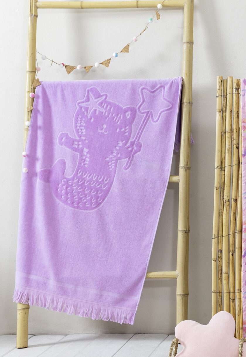 Πετσέτα Θαλάσσης 70x140 - Kira Jacquard