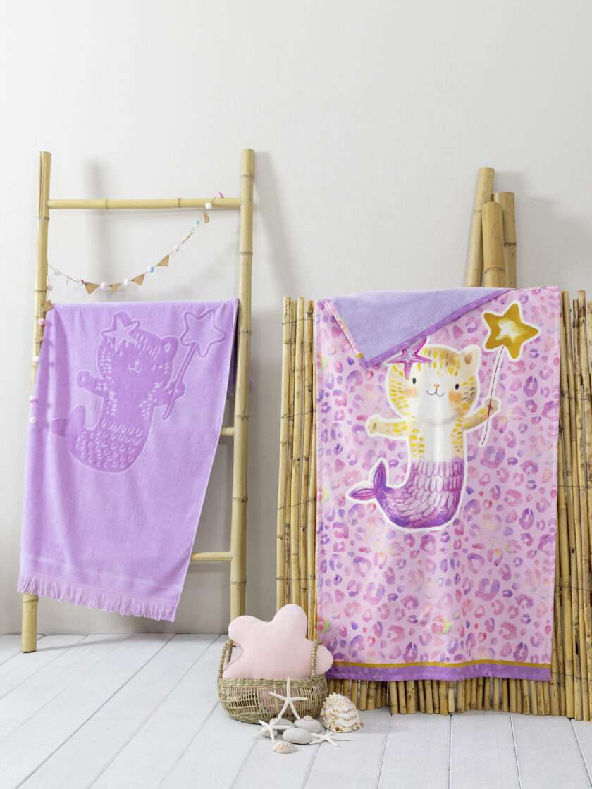 Πετσέτα Θαλάσσης 70x140 - Kira Jacquard