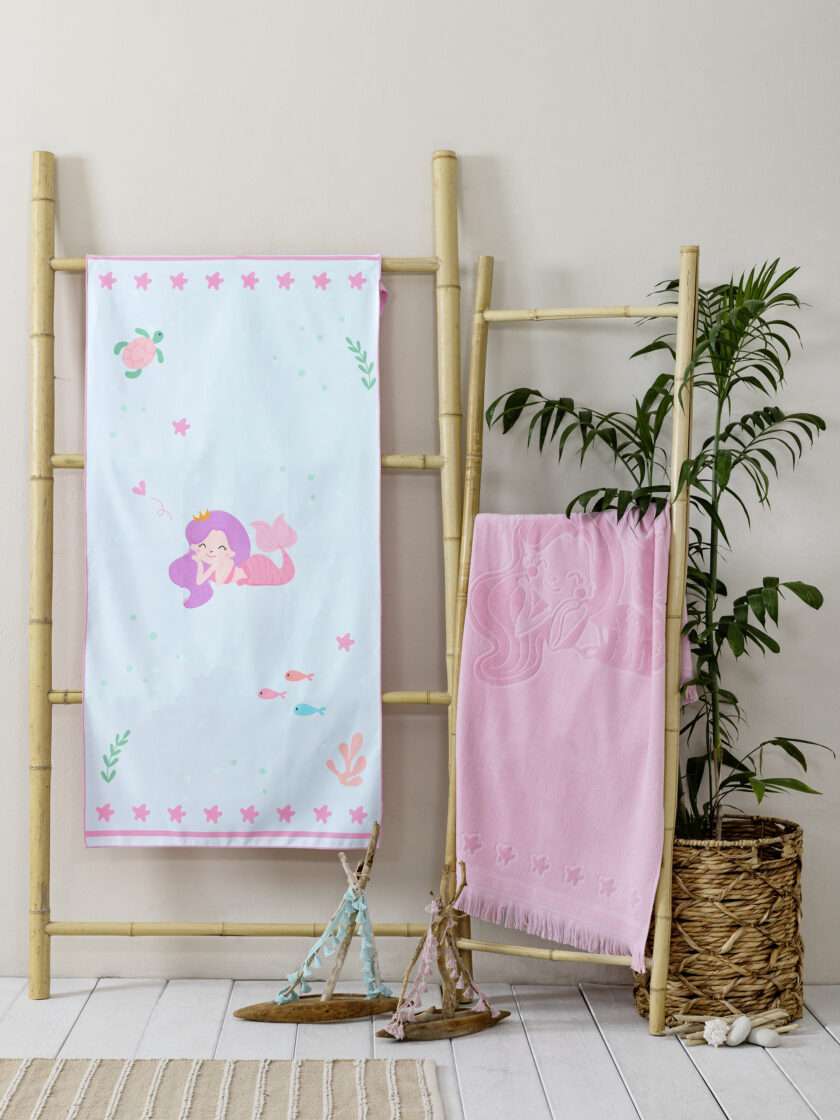 Πετσέτα Θαλάσσης 70x140 - Nerida Jacquard