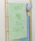 Πετσέτα Θαλάσσης 70x140 - Surf Jacquard