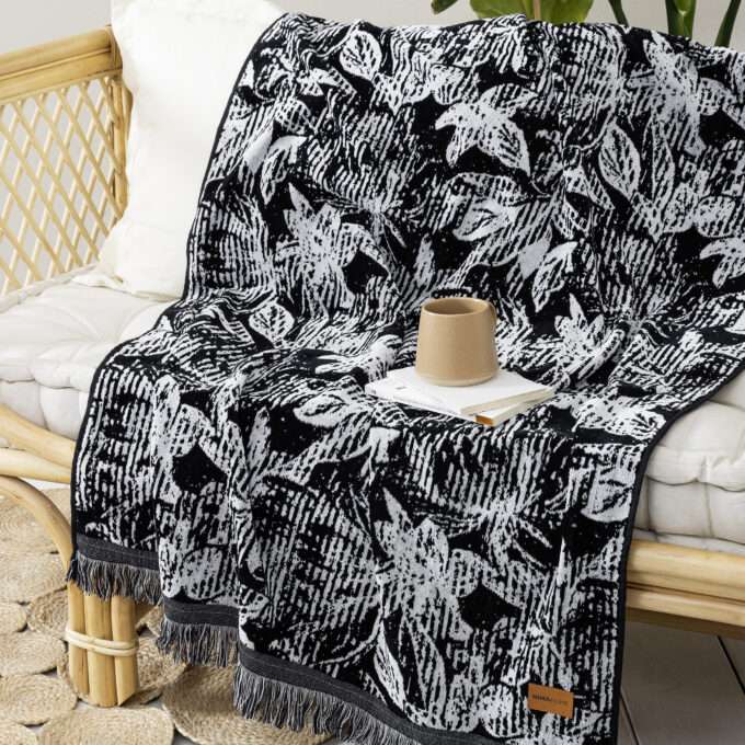 Πετσέτα Θαλάσσης 90x160 - Sea Bliss Jacquard