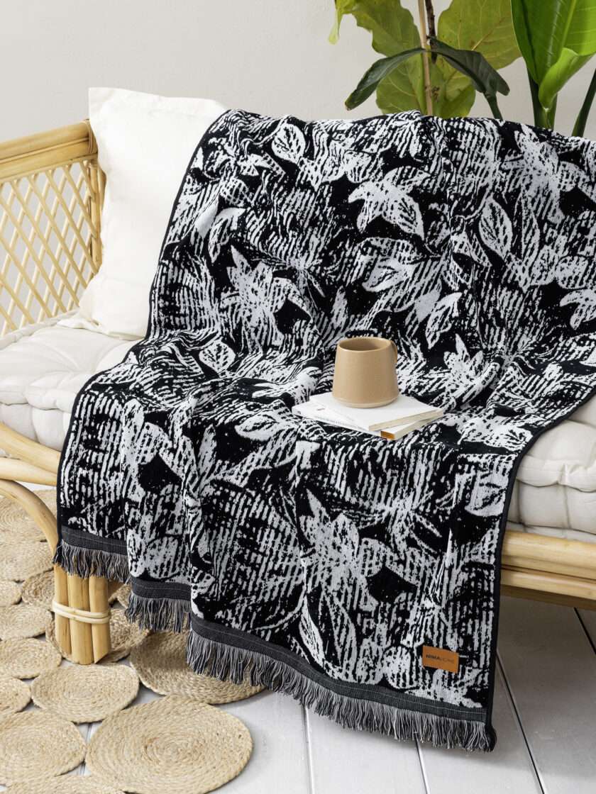 Πετσέτα Θαλάσσης 90x160 - Sea Bliss Jacquard