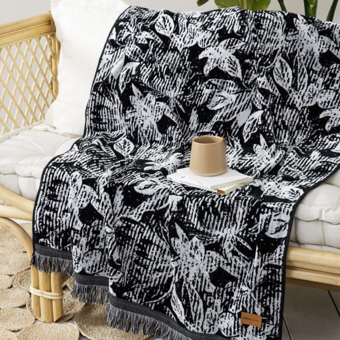 Πετσέτα Θαλάσσης 90x160 - Sea Bliss Jacquard