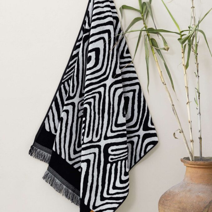 Πετσέτα Θαλάσσης 90x160 - Sea Totem Jacquard