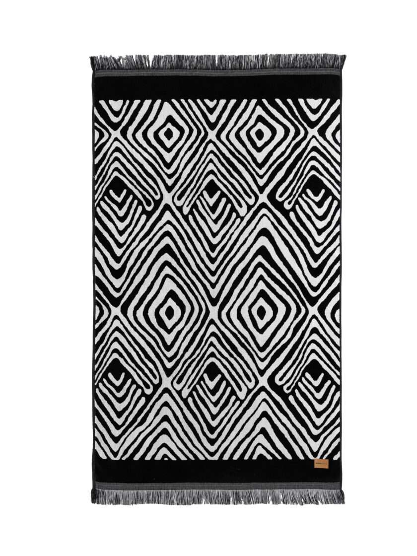 Πετσέτα Θαλάσσης 90x160 - Sea Totem Jacquard