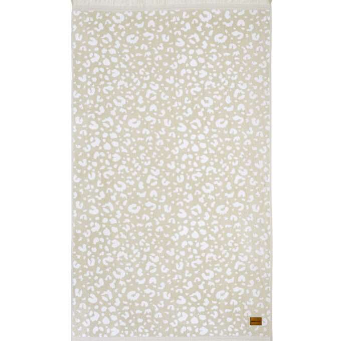 Πετσέτα Θαλάσσης 90x160 - Wildlife Jacquard