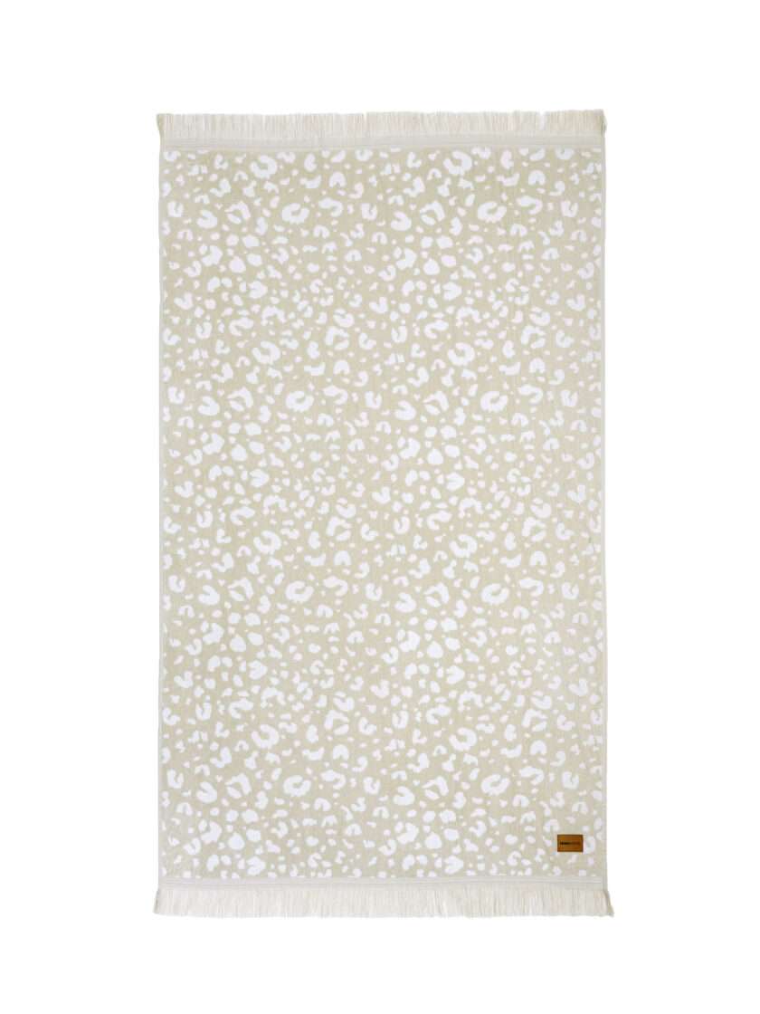 Πετσέτα Θαλάσσης 90x160 - Wildlife Jacquard