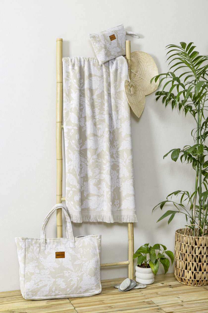 Πετσέτα Θαλάσσης 90x160 - Wild Coast Jacquard