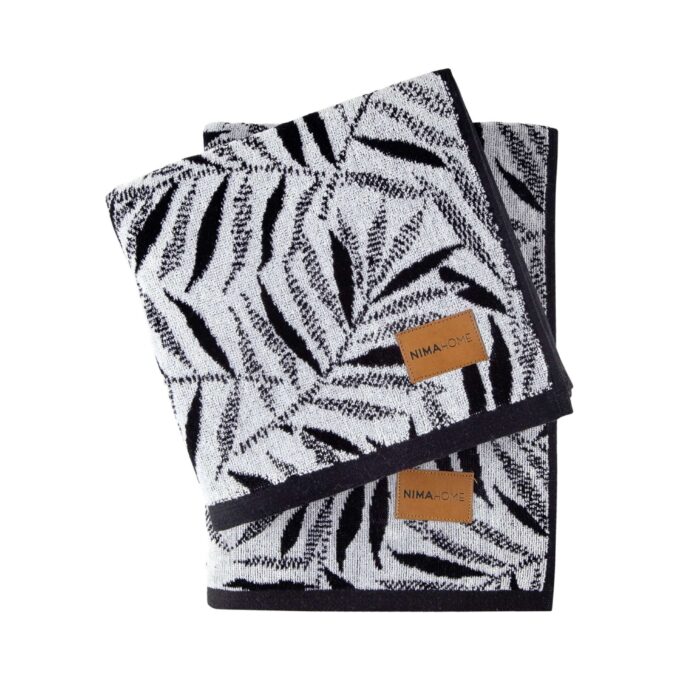 Σετ Πετσέτες (50x90 + 70x140) - Fiji