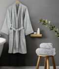 Μπουρνούζι Kimono - Medium - Velvet Gray
