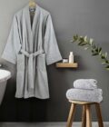 Μπουρνούζι Kimono - Extra/Extra Large - Velvet Gray