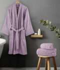 Μπουρνούζι Kimono - Medium - Velvet Lilac