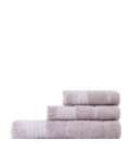 Σετ Πετσέτες (30x50 + 50x90 + 70x140) Plush - Dusty Lilac