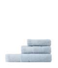 Σετ Πετσέτες (30x50 + 50x90 + 70x140) Plush - Light Blue