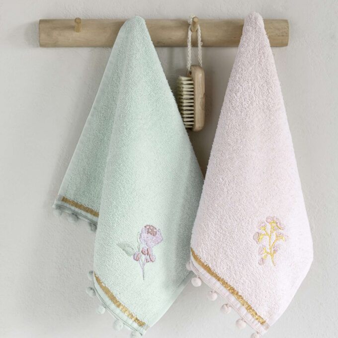 Σετ Πετσέτες (2 x 30x50) - Floral