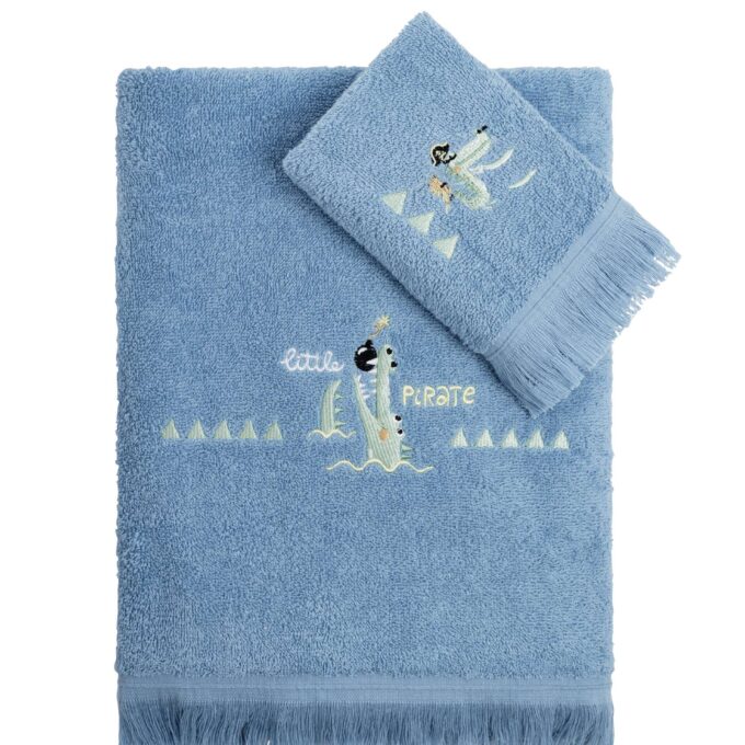 Σετ Πετσέτες (30x50 + 70x140) - Little Pirate