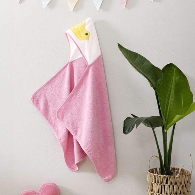 Παιδική κάπα 70x120 με κουκουλα - Princess