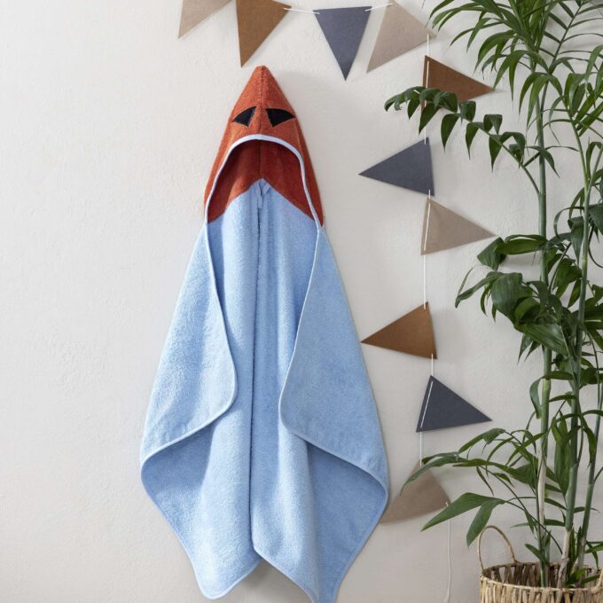 Παιδική κάπα 70x120 με κουκουλα - Superhero