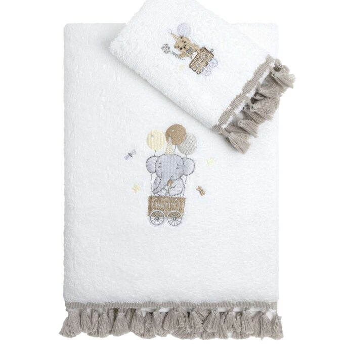 Σετ Πετσέτες (30x50 + 70x140) - Magic Party