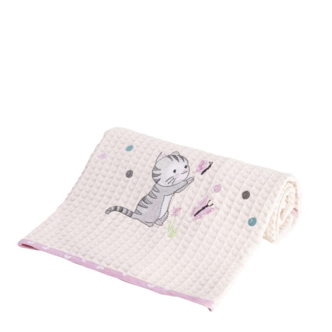 Κουβέρτα Πικέ 80x110 - Baby Love