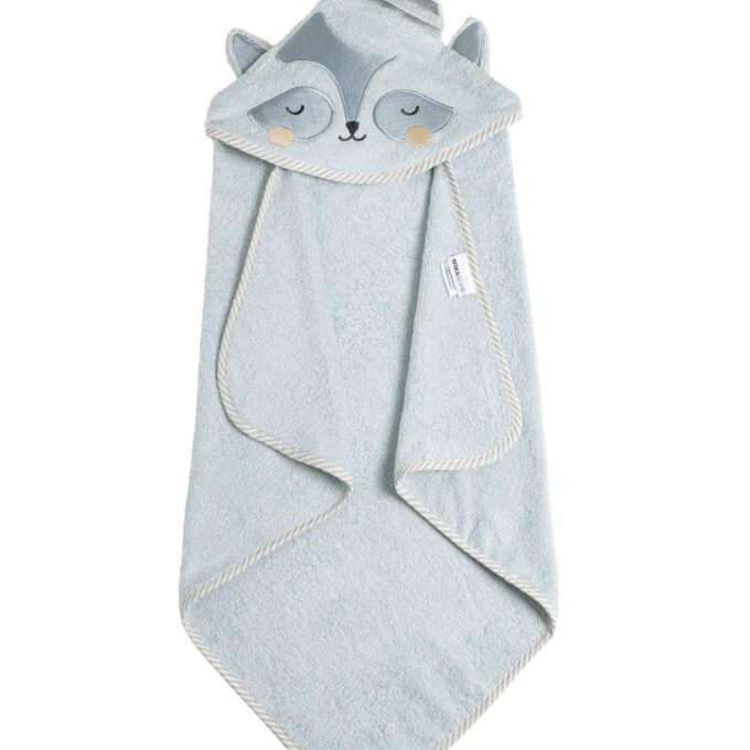 Κάπα 75x75 - Sleepy Racoon