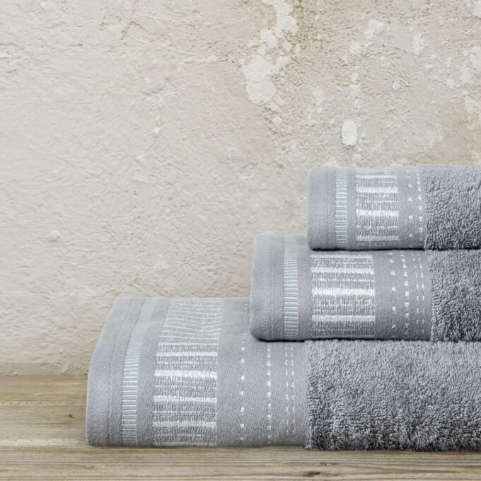 Σετ Πετσέτες (30x50 + 50x90 + 70x140) - Dekar