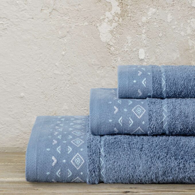 Σετ Πετσέτες (30x50 + 50x90 + 70x140) - Kairo