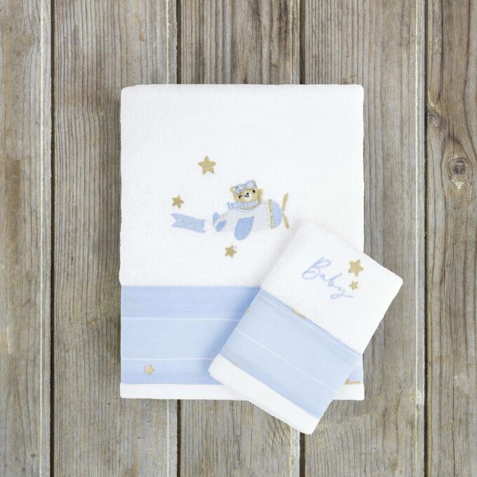 Σετ Πετσέτες (30x50 + 70x120) - Beary