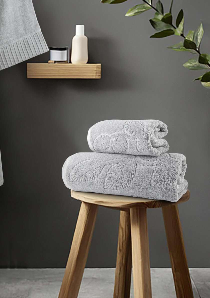 Σετ Πετσέτες (50x90 + 70x140) - Serenity Gray