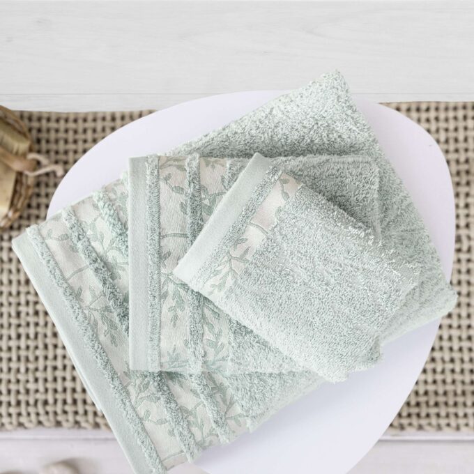 Σετ Πετσέτες (30x50 + 50x90 + 70x140) - Iris