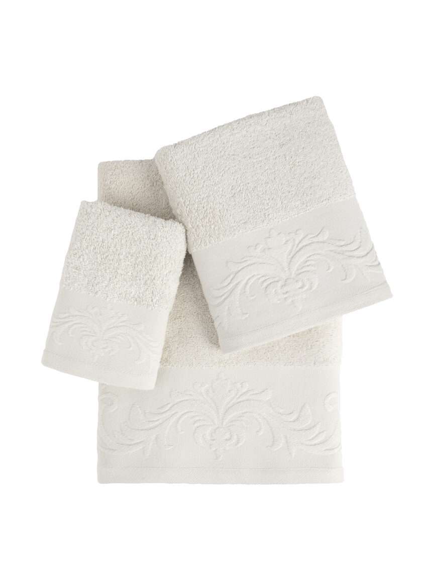 Σετ Πετσέτες (30x50 + 50x90 + 70x140) - Ambrose Light Beige