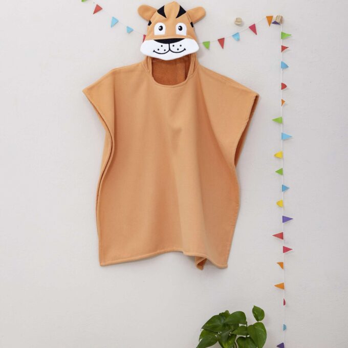 Πόντσο No 4/6 - Tiger