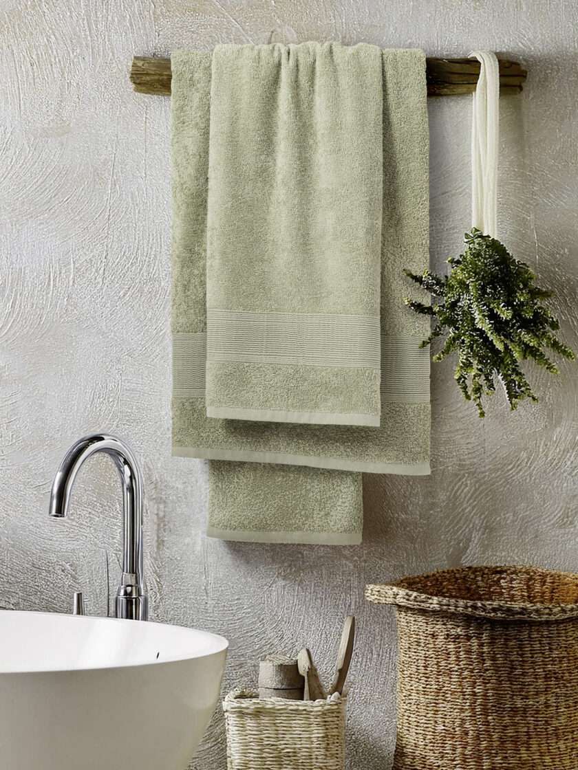 Πετσέτα 30x50 Oasis - Olive Green