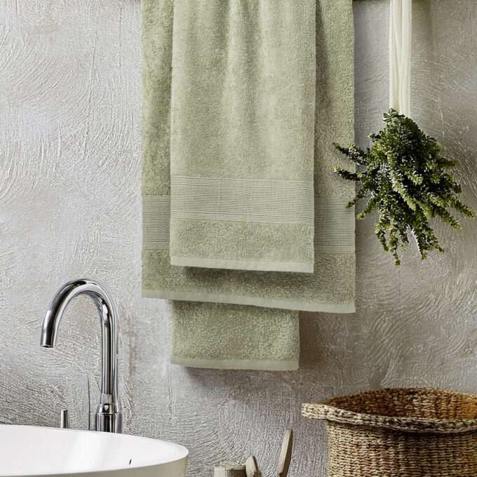 Πετσέτα 50x90 Oasis - Olive Green